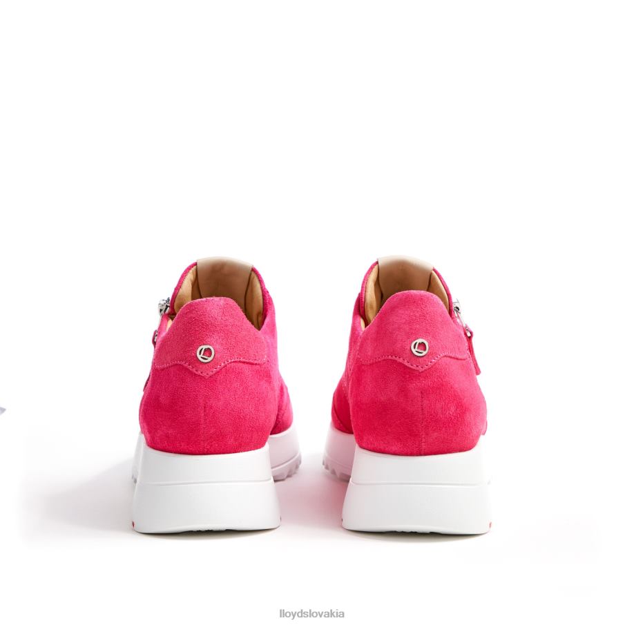 LLOYD tenisky športového vzhľadu ženy topánky Ružová 6R0JN843