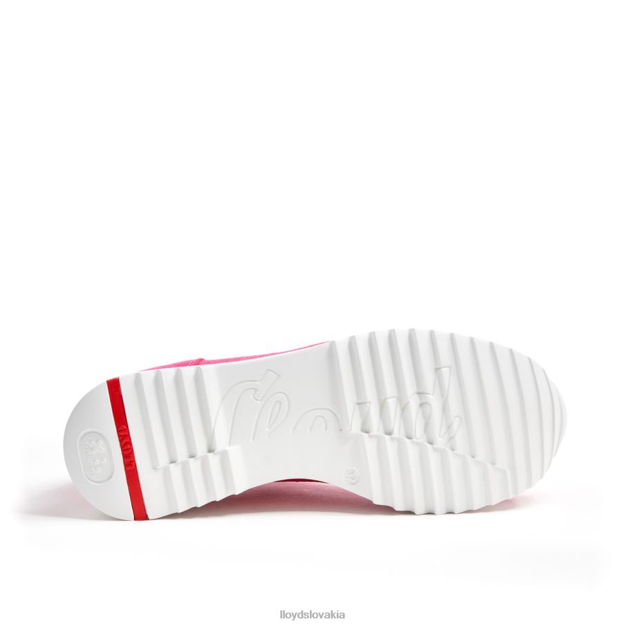 LLOYD tenisky športového vzhľadu ženy topánky Ružová 6R0JN843