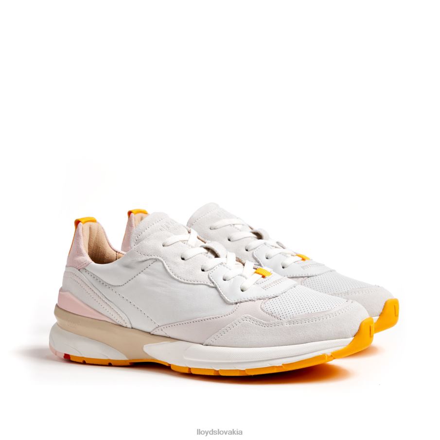 LLOYD tenisky športového vzhľadu ženy topánky biely 6R0JN837