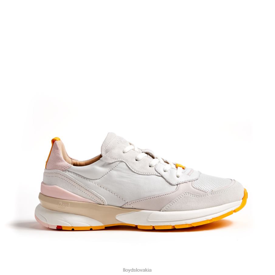 LLOYD tenisky športového vzhľadu ženy topánky biely 6R0JN837