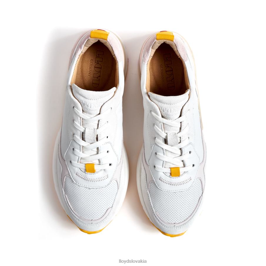 LLOYD tenisky športového vzhľadu ženy topánky biely 6R0JN837