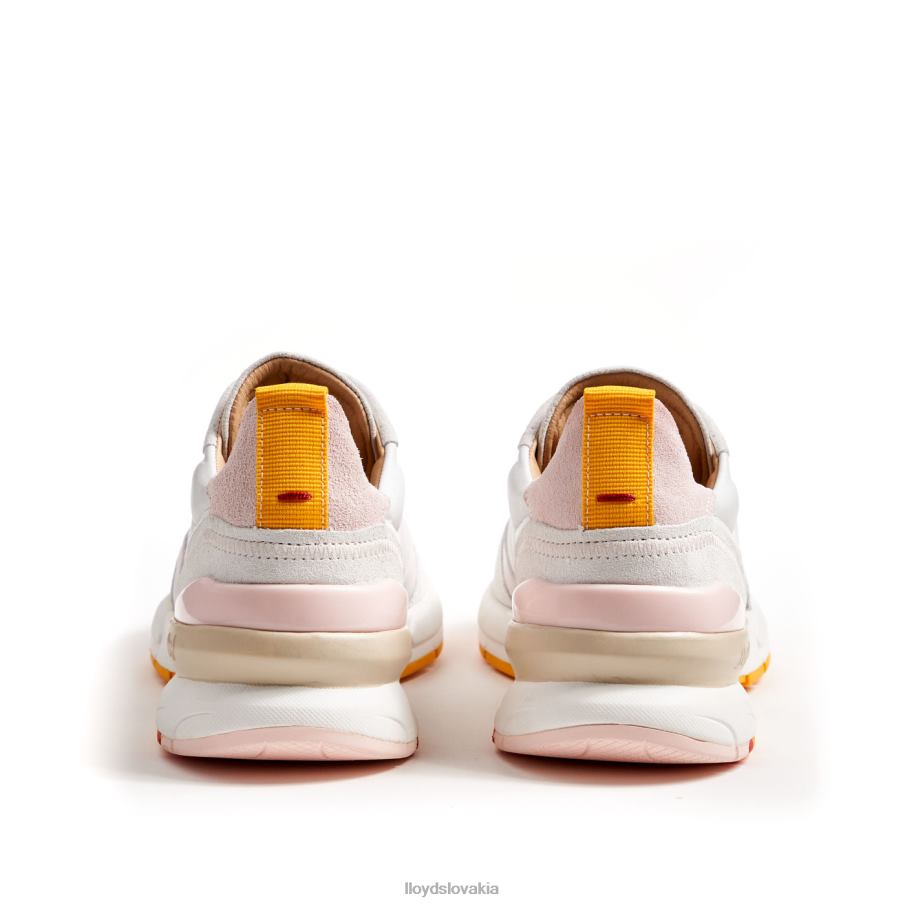 LLOYD tenisky športového vzhľadu ženy topánky biely 6R0JN837