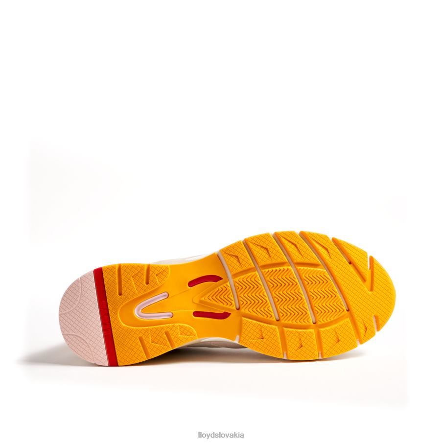 LLOYD tenisky športového vzhľadu ženy topánky biely 6R0JN837