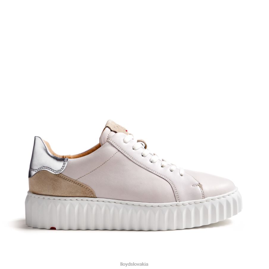 LLOYD tenisky športového vzhľadu ženy topánky biely 6R0JN838