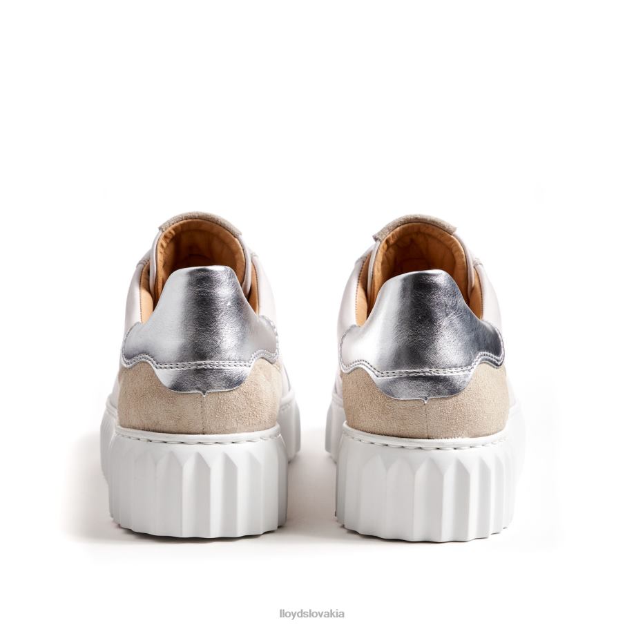 LLOYD tenisky športového vzhľadu ženy topánky biely 6R0JN838