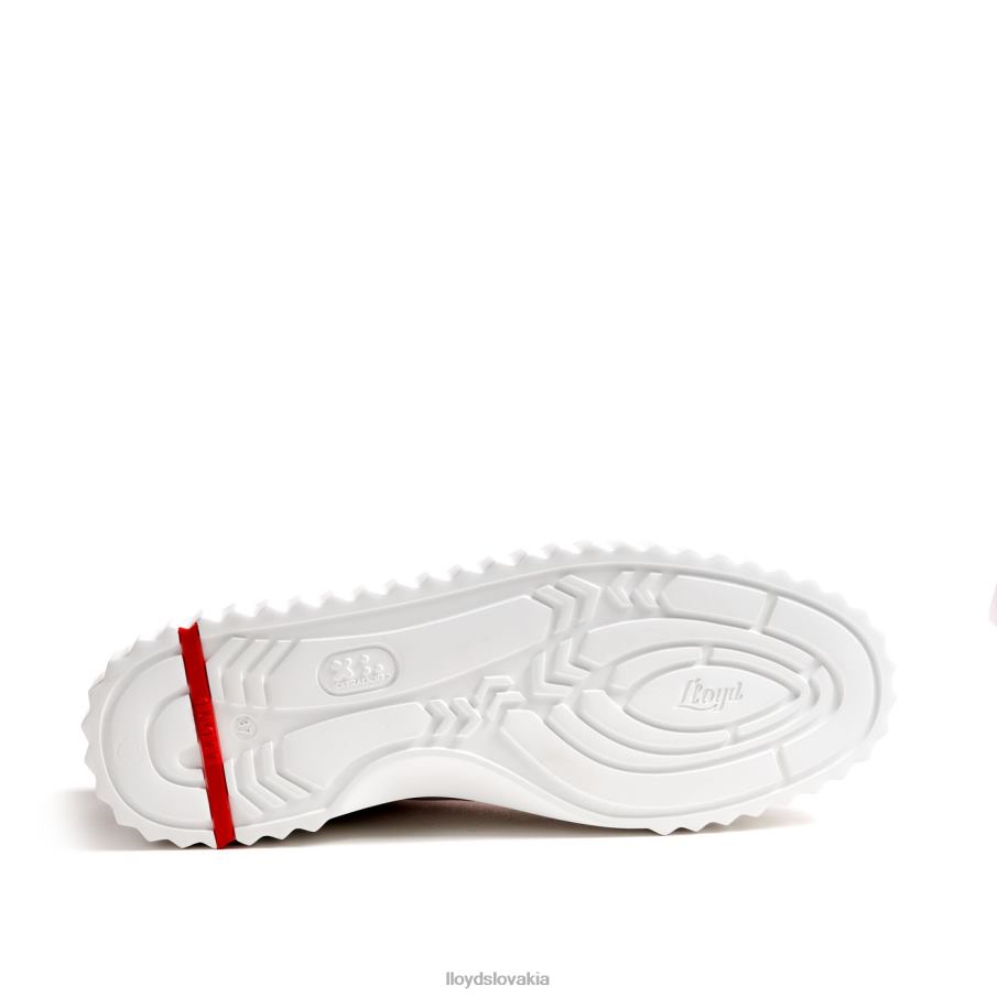 LLOYD tenisky športového vzhľadu ženy topánky biely 6R0JN838