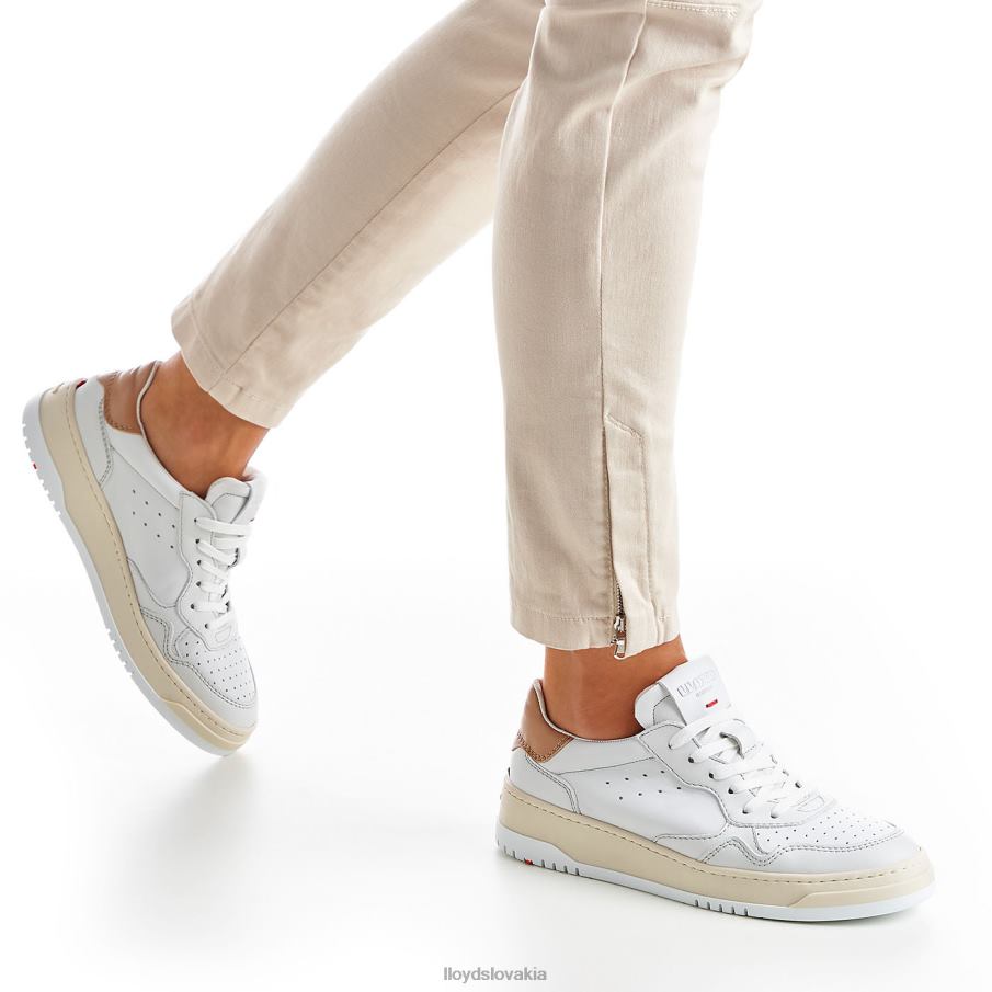 LLOYD tenisky športového vzhľadu ženy topánky biely 6R0JN865