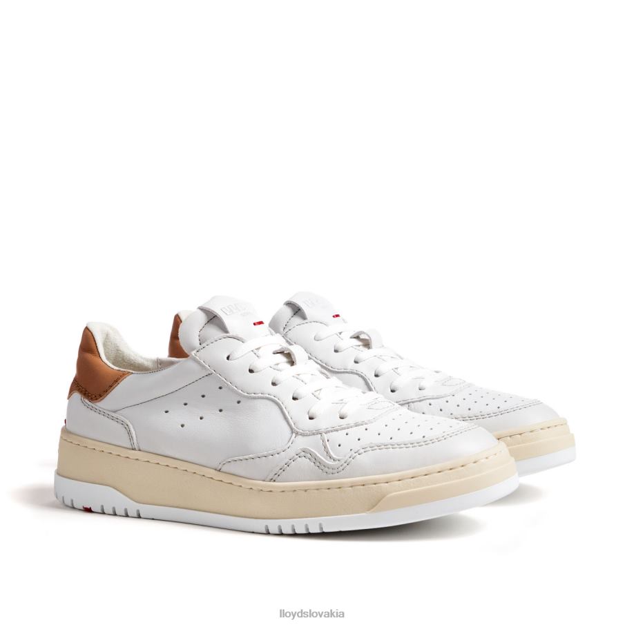 LLOYD tenisky športového vzhľadu ženy topánky biely 6R0JN865