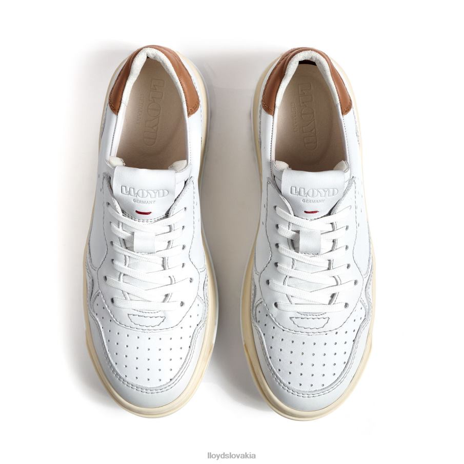 LLOYD tenisky športového vzhľadu ženy topánky biely 6R0JN865