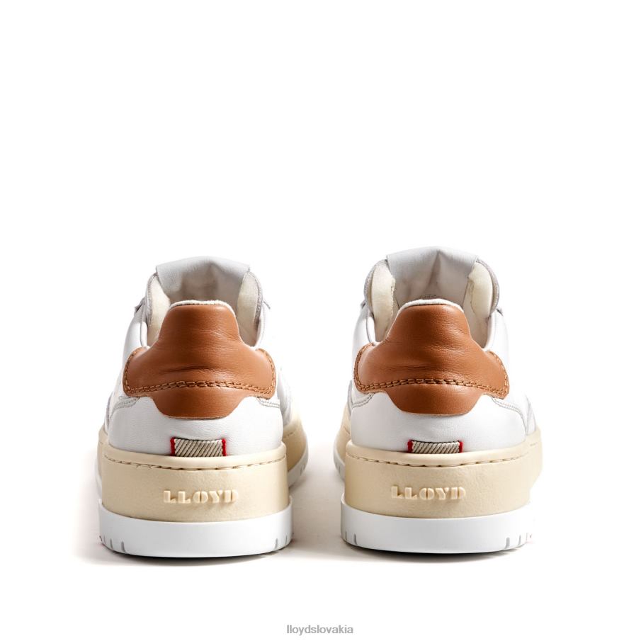 LLOYD tenisky športového vzhľadu ženy topánky biely 6R0JN865