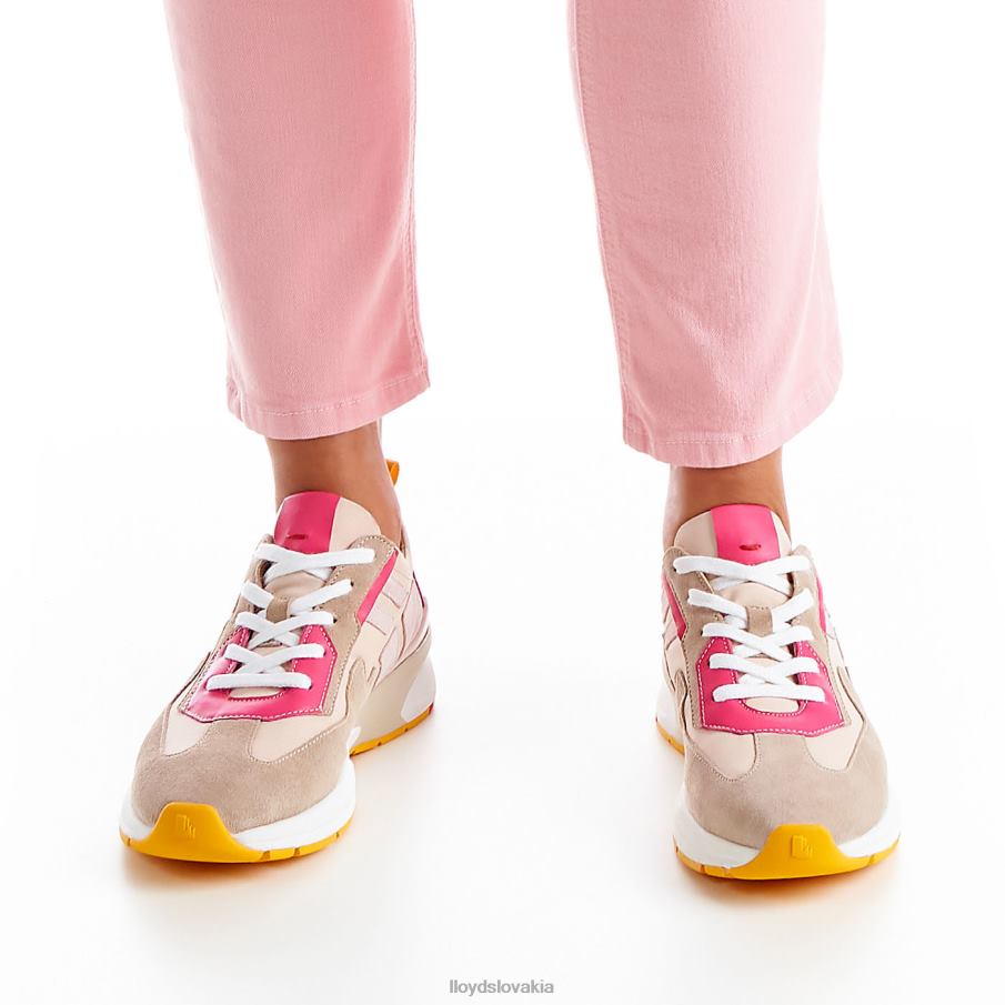 LLOYD tenisky športového vzhľadu ženy topánky kombinované 6R0JN839