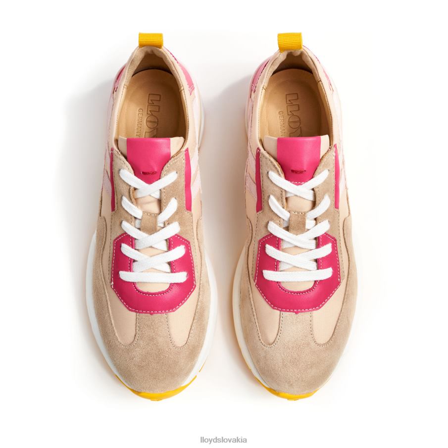 LLOYD tenisky športového vzhľadu ženy topánky kombinované 6R0JN839