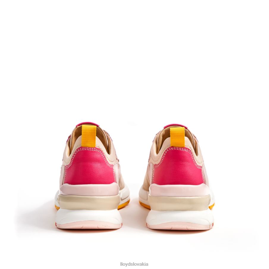 LLOYD tenisky športového vzhľadu ženy topánky kombinované 6R0JN839