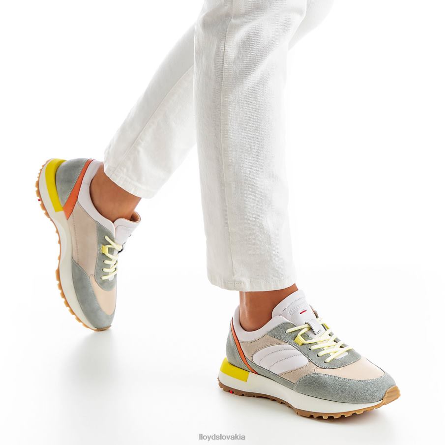 LLOYD tenisky športového vzhľadu ženy topánky kombinované 6R0JN872