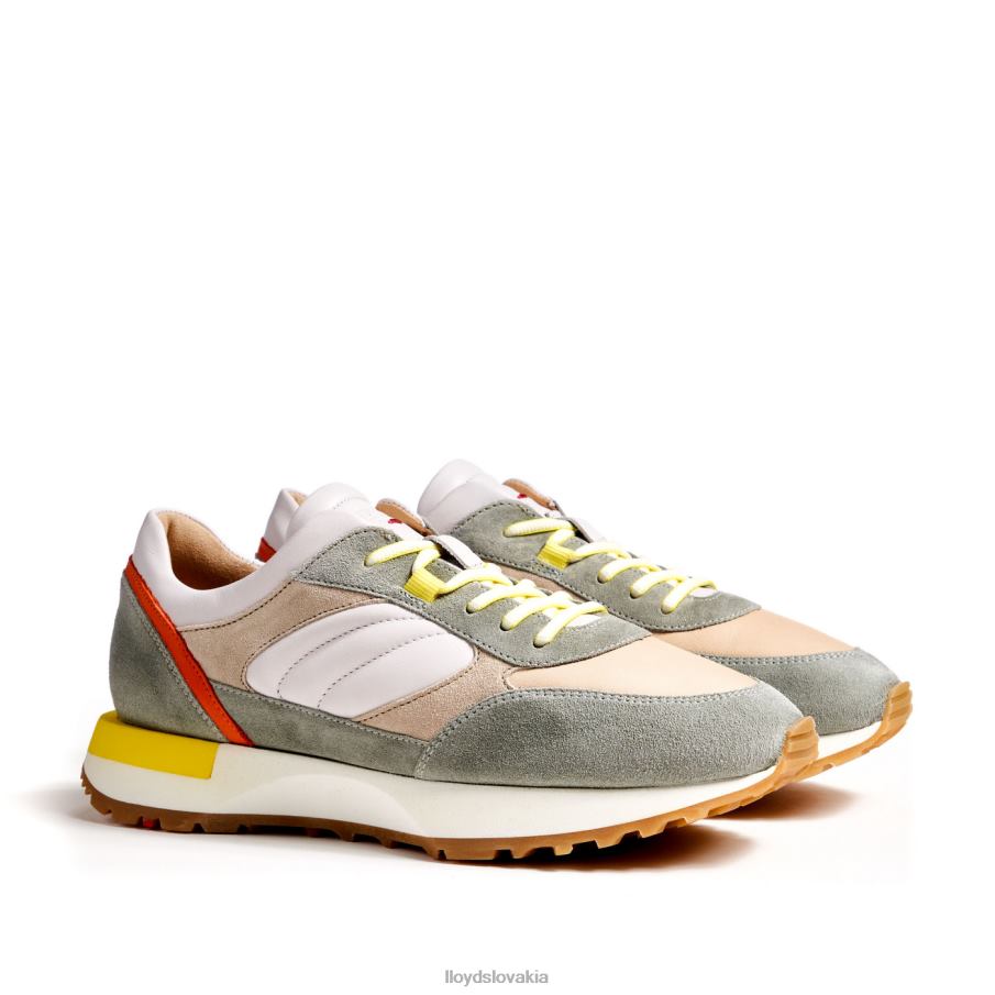 LLOYD tenisky športového vzhľadu ženy topánky kombinované 6R0JN872