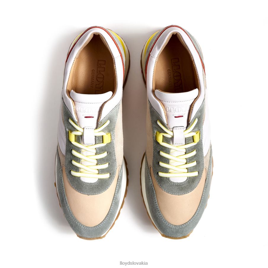 LLOYD tenisky športového vzhľadu ženy topánky kombinované 6R0JN872