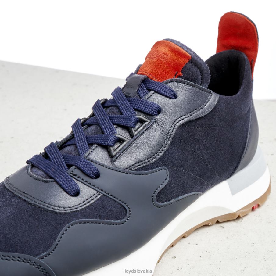 LLOYD tenisky z ovčej kože ženy topánky Modrá 6R0JN791