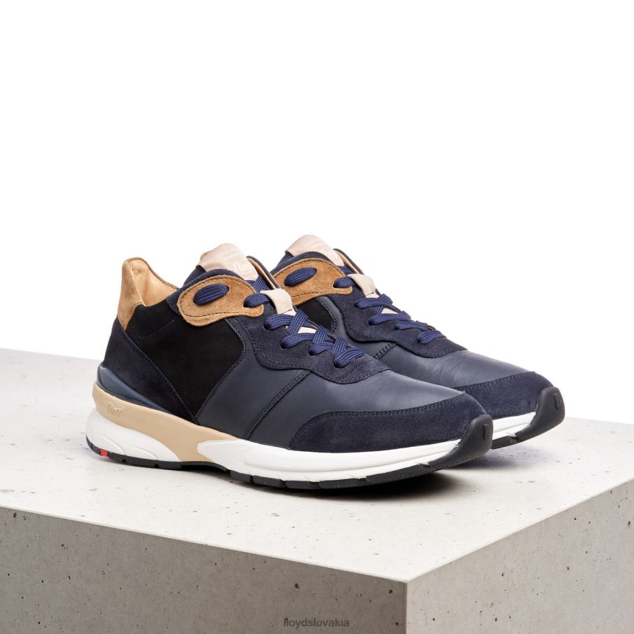 LLOYD tenisky z ovčej kože ženy topánky Modrá 6R0JN814