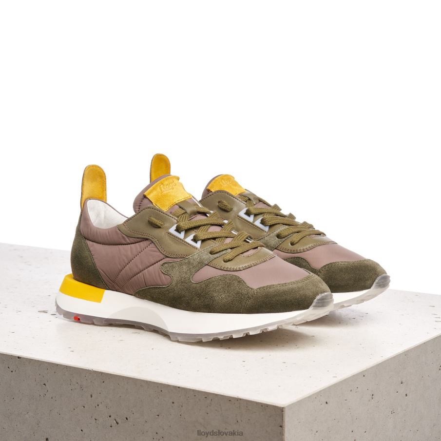 LLOYD tenisky z ovčej kože ženy topánky kombinované 6R0JN800