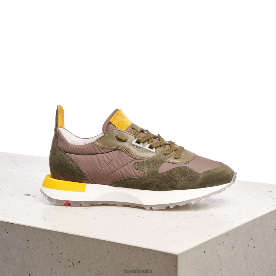 LLOYD tenisky z ovčej kože ženy topánky kombinované 6R0JN800