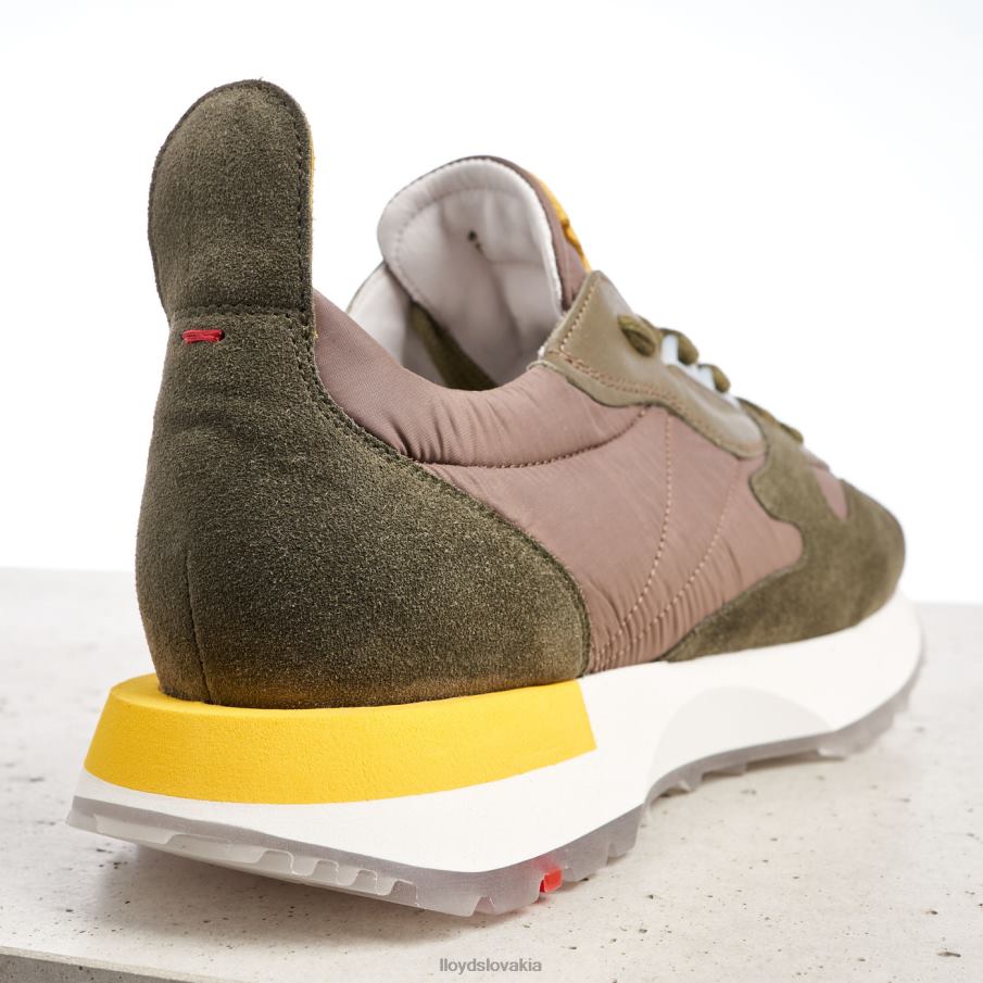 LLOYD tenisky z ovčej kože ženy topánky kombinované 6R0JN800