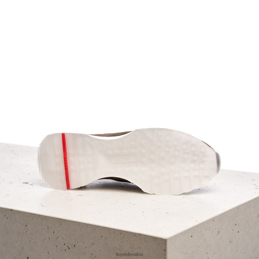 LLOYD tenisky z ovčej kože ženy topánky kombinované 6R0JN800