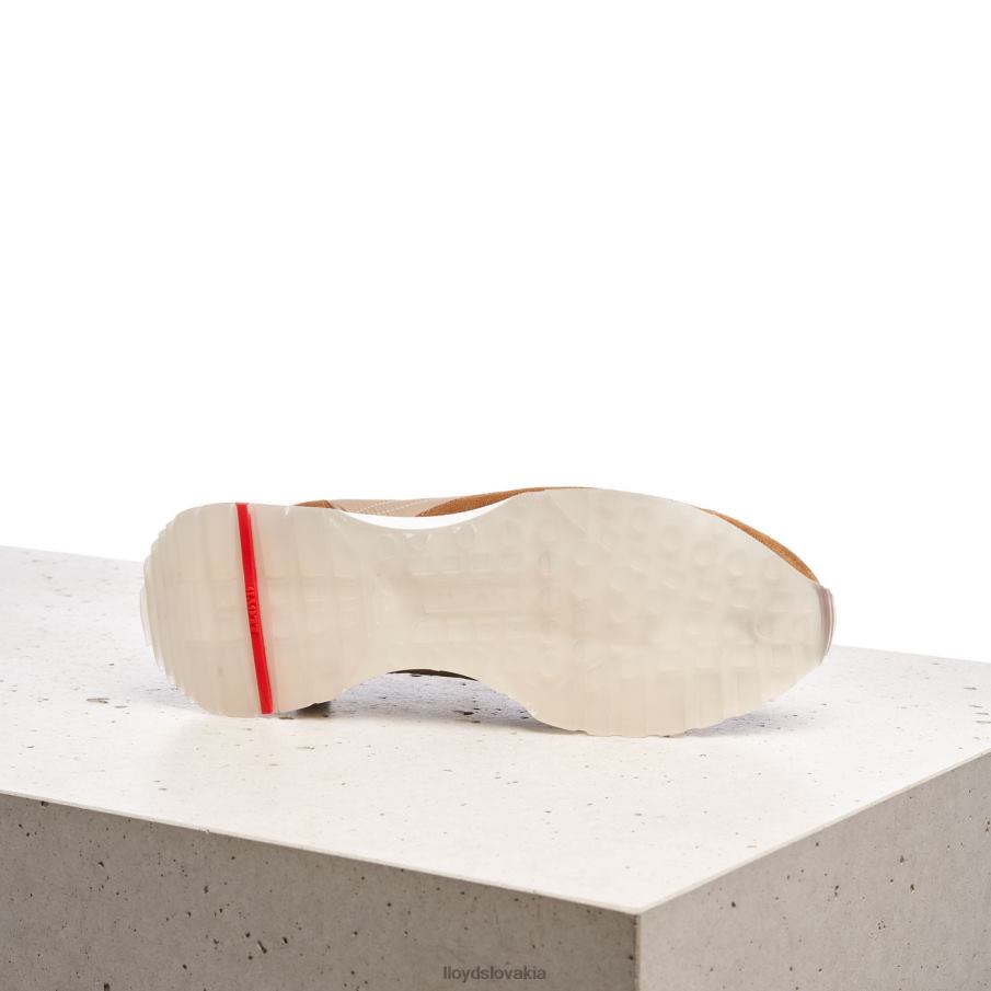 LLOYD tenisky z ovčej kože ženy topánky kombinované 6R0JN820