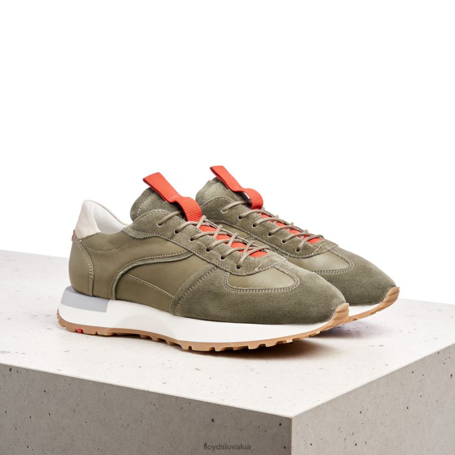 LLOYD tenisky z ovčej kože ženy topánky kombinované 6R0JN836