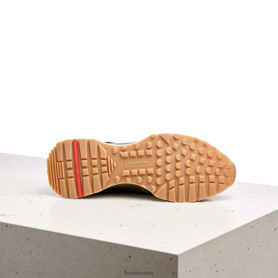 LLOYD tenisky z ovčej kože ženy topánky kombinované 6R0JN836