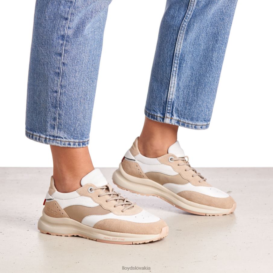 LLOYD velo 2 ženy topánky béžová 6R0JN794