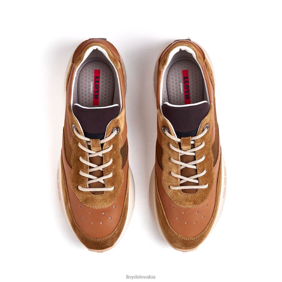 LLOYD velo 2 ženy topánky hnedá 6R0JN796