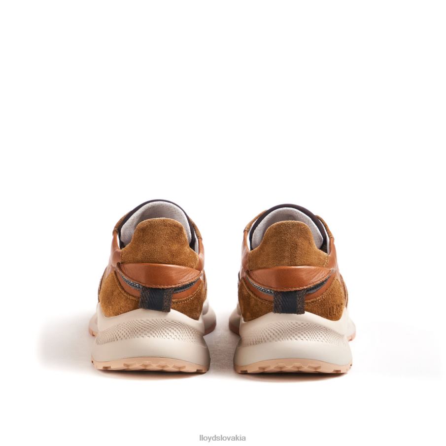 LLOYD velo 2 ženy topánky hnedá 6R0JN796