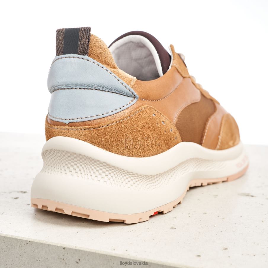 LLOYD velo 2 ženy topánky hnedá 6R0JN796