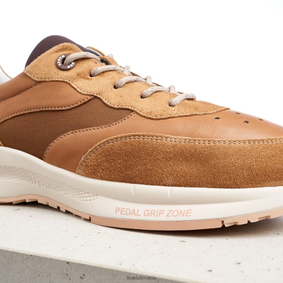 LLOYD velo 2 ženy topánky hnedá 6R0JN796