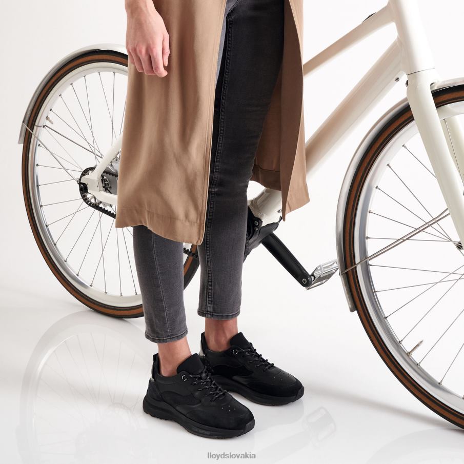 LLOYD velo 2 ženy topánky čierna 6R0JN792