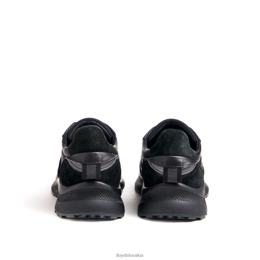 LLOYD velo 2 ženy topánky čierna 6R0JN792