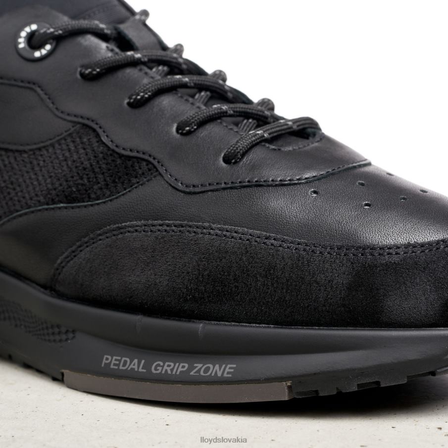 LLOYD velo 2 ženy topánky čierna 6R0JN792