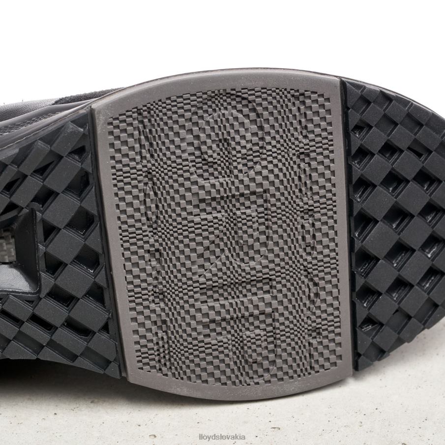 LLOYD velo 2 ženy topánky čierna 6R0JN792