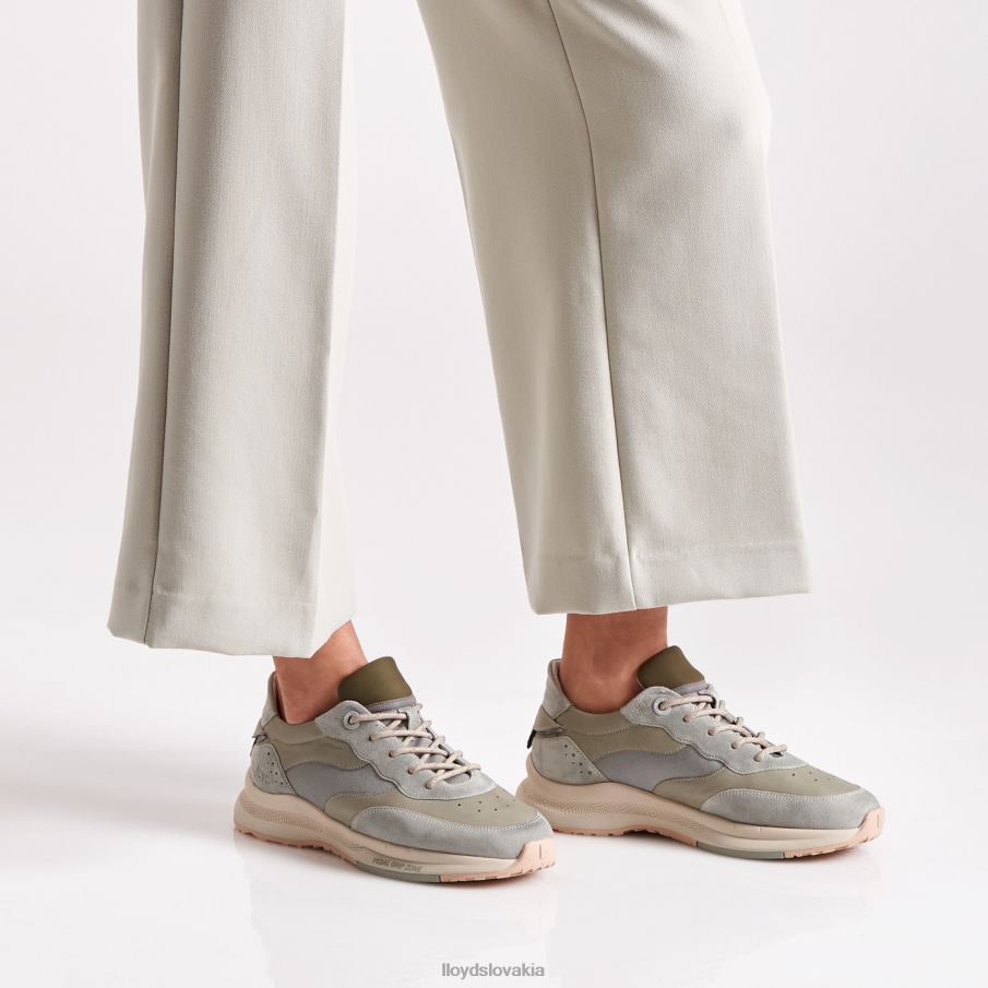 LLOYD velo 2 ženy topánky zelená 6R0JN795