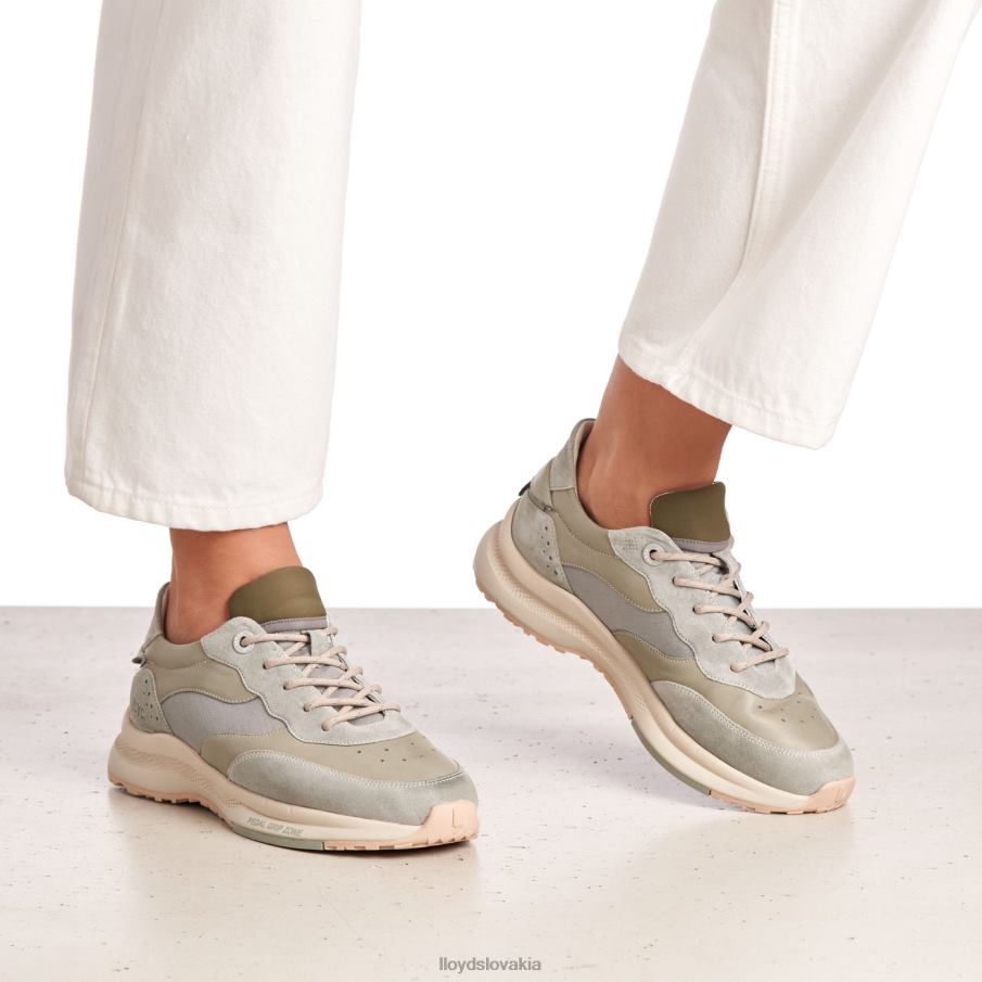 LLOYD velo 2 ženy topánky zelená 6R0JN795