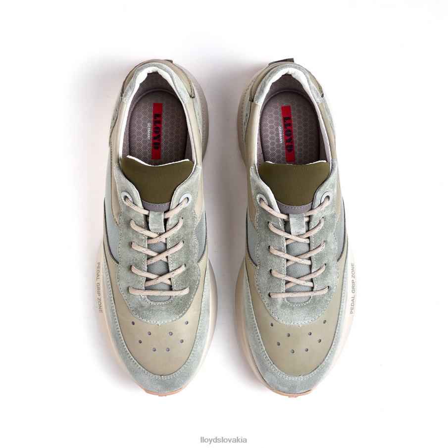 LLOYD velo 2 ženy topánky zelená 6R0JN795