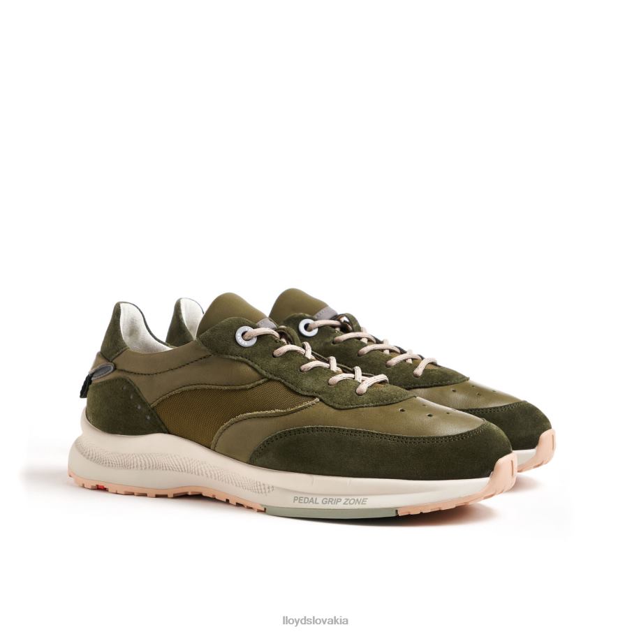 LLOYD velo 2 ženy topánky zelená 6R0JN797