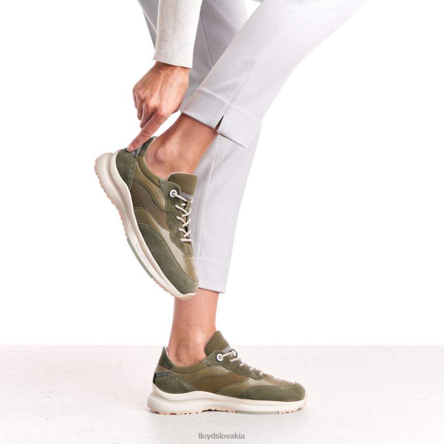 LLOYD velo 2 ženy topánky zelená 6R0JN797