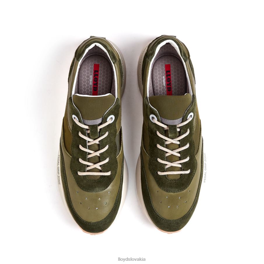 LLOYD velo 2 ženy topánky zelená 6R0JN797