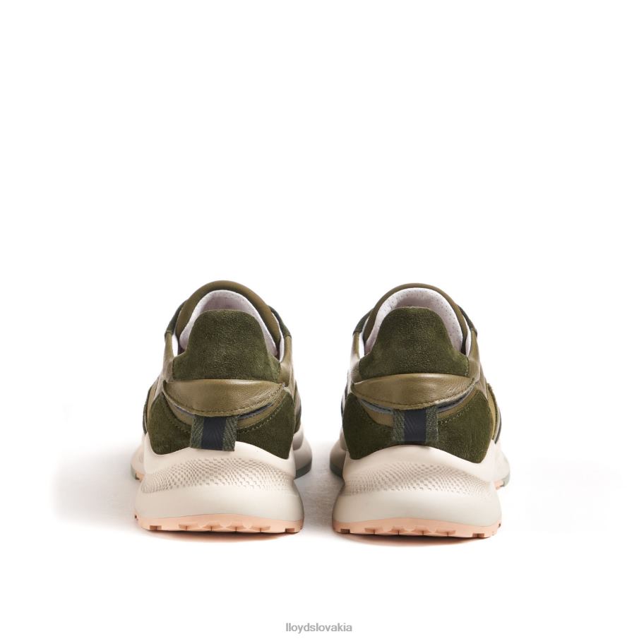 LLOYD velo 2 ženy topánky zelená 6R0JN797