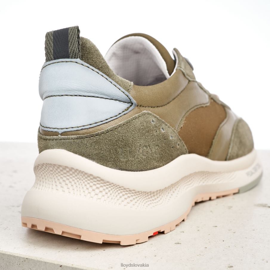 LLOYD velo 2 ženy topánky zelená 6R0JN797