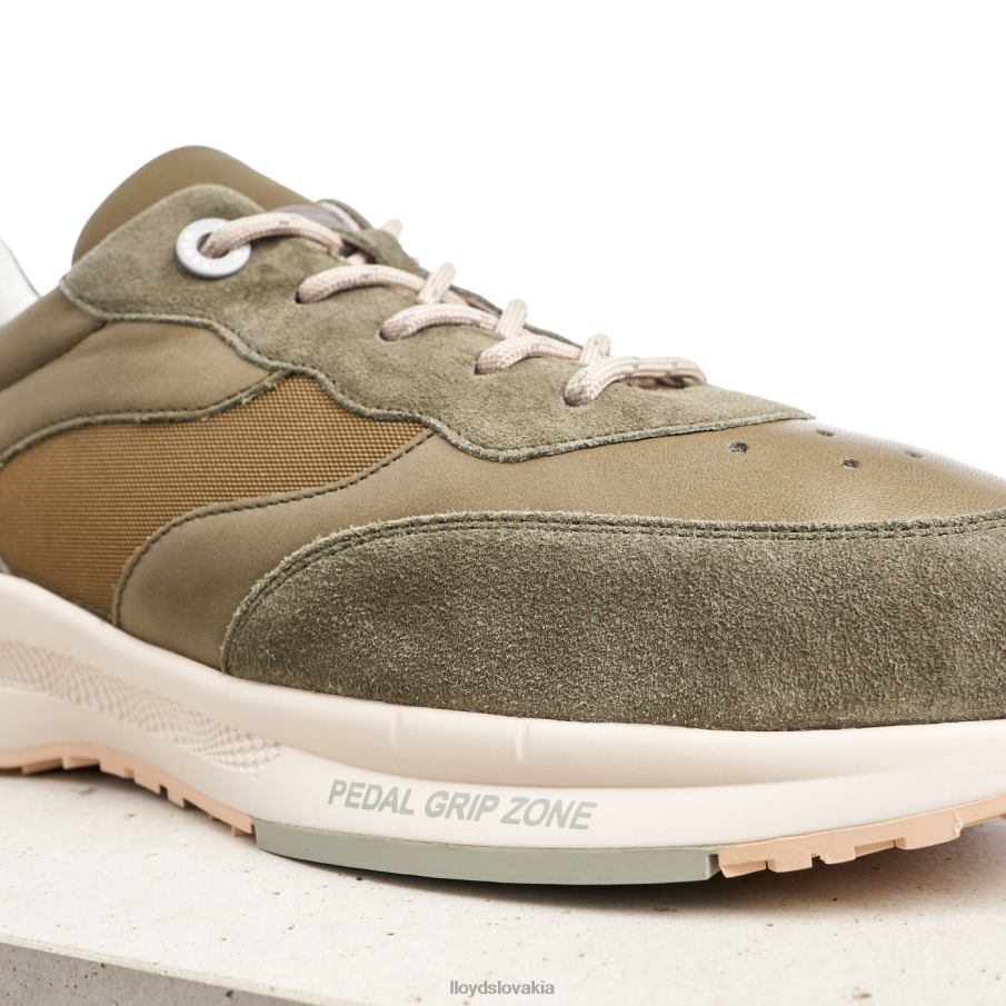 LLOYD velo 2 ženy topánky zelená 6R0JN797