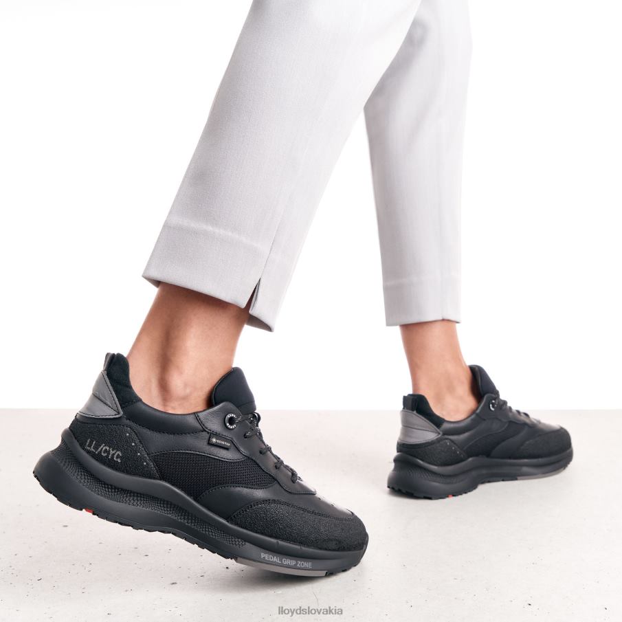LLOYD velo 5 gtx ženy topánky čierna 6R0JN763