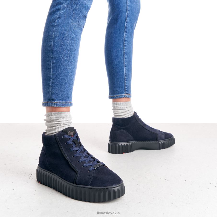 LLOYD vysoké tenisky ženy topánky Modrá 6R0JN811