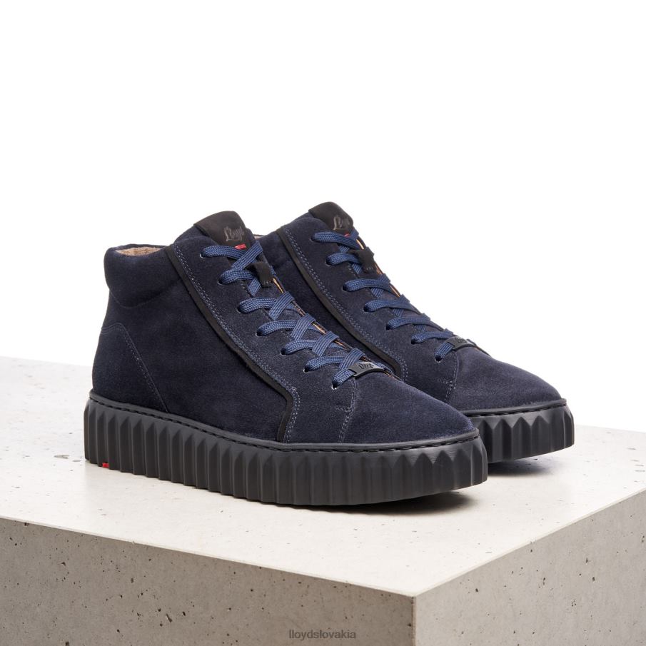 LLOYD vysoké tenisky ženy topánky Modrá 6R0JN811